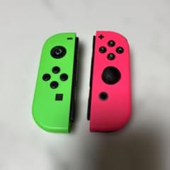 ジャンク品 任天堂 Nintendo Switch ジョイコン グリーンピンク - メルカリ