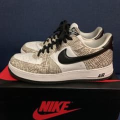【NIKE】AIR FORCE 1 白蛇【美中古】のサムネイル