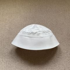 セーラーハット デッドストック 白 7 1/2のサムネイル