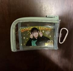 ゴーラスグリーン GOALOUS5 ゴーラスラッキークリアポーチ 小松昌平のサムネイル