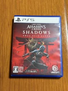 アサシンクリード　シャドウズ　ps5のサムネイル