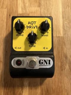 【超レア】GNI HOT DRIVE ギターエフェクター 超レア】GNI HOT DRIVE ギターエフェクター - メルカリ