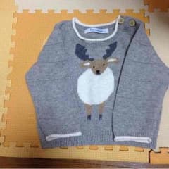 familiar70 ニットセーターのサムネイル