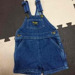 デニムサロペットのサムネイル