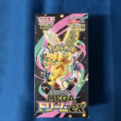 ポケモンカードゲーム MEGAドリームEX 10パック入り　未開封シュリンク付きのサムネイル