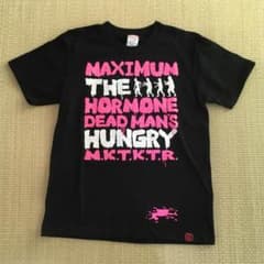 ♡ina♡様専用マキシマムザホルモンTシャツのサムネイル