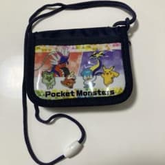 ポケットモンスター ネックストラップ付き財布のサムネイル
