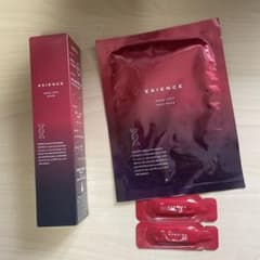 エシエンス 薬用ナノシープセラム 55g マスク、ショットセラムセット