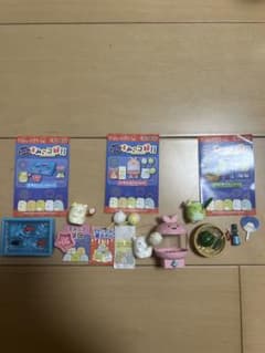 リーメント すみっこぐらし すみっこ縁日 3種類まとめ売り - メルカリ