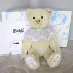 シュタイフ Steiff テディベア すずらん 2012年 日本限定 ぬいぐるみ シュタイフ Steiff テディベア すずらん 2012年 日本限定