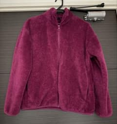 ユニクロ　フリース　カーディガンMのサムネイル