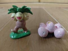 モンコレ 初期 ナッシー タマタマ ポケモン フィギュア TOMY製 - メルカリ