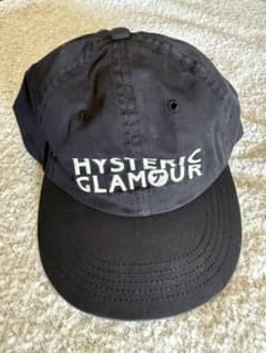 hysteric glamour 黒　キャップのサムネイル
