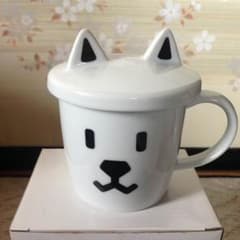ソフトバンク お父さんフタ付きマグカップのサムネイル