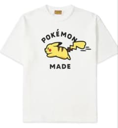 HUMAN MADE POKEMON Tシャツ 3XL 白 ピカチュウ ポケモン