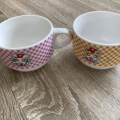 ピザーラ とっとこハム太郎マグカップ2個セット - メルカリ