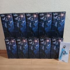 Ado フィギュア Winter ver. ラウンドワン限定 10個 おまけつき - メルカリ