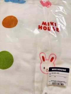 MIKI HOUSE 湯上りタオル Mサイズのサムネイル