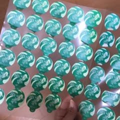 コスモウォーター キャップシール60枚 限定値下げ中☆のサムネイル