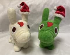 Rody ロディ クリスマス ぬいぐるみ 2点セット サンタ帽のサムネイル