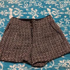 ツイード ショートパンツＭのサムネイル