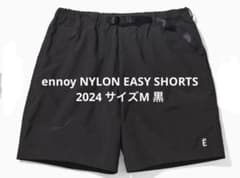 ennoy NYLON EASY SHORTS 2024 サイズM 黒 - メルカリ