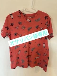 オサリバン様専用　ZARA Kids サーフィン柄 Tシャツ 140cmのサムネイル
