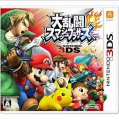 ミッキー様専用  3dsソフト スマブラのサムネイル