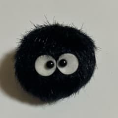 Soot Sprite Brooch