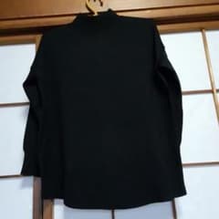 ドゥクラッセ黒セーターのサムネイル