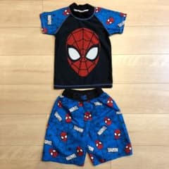 マーベル　スパイダーマン　水着　セットのサムネイル