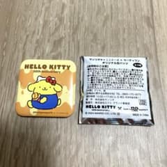 サンリオキャラクターズ×サーティワンオリジナル缶バッジ　ポムポムプリンのサムネイル