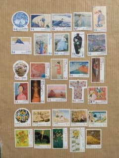 美術の世界シリーズ 使用済み切手50種 - メルカリ