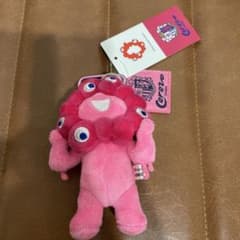 新品タグ付】ミャクミャク×セレッソ大阪 ぬいぐるみキーホルダー