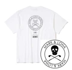 MARK & LONA マークアンドロナ　ゴルフ　Tシャツ 48 MARK&LONA/マークアンドロナ/ユニセックス/ティーシャツ/ゴルフウエア