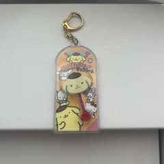 サンリオキャラクターズ チョコレート マスコットチャーム ポムポムプリンのサムネイル