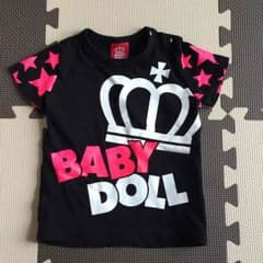 FuuTama様専用☻︎BABY DOLL Tシャツ❁︎80のサムネイル