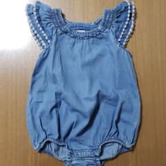 ロンパース　デニムのサムネイル