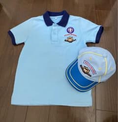 ビーバー隊　ポロシャツ(M)&帽子のサムネイル