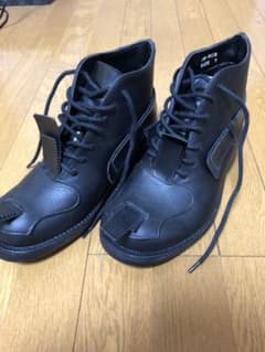 ☆JOHN MOORE ラバーコンバットブーツ☆ジョンムーアのサムネイル
