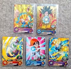 スーパードラゴンボールヒーローズ 38枚まとめ売りセット スーパードラゴンボールヒーローズ 38枚まとめ売りセット スーパー