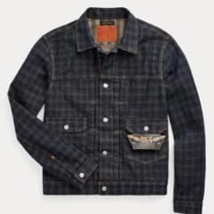 RRL ダブルアールエル limited EditionジャガードデニムJK M