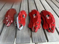 GR ブレーキキャリパーカバー 赤 4個セット - メルカリ