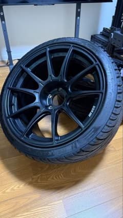 SSR GTX01 10.5j +15 18インチ　スタートダッシュ様専用のサムネイル