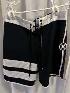 Hurley Phantom 水着 ブラック/ホワイトのサムネイル