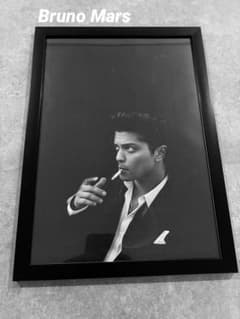 【額付】アートポスター Bruno Mars/Popsのサムネイル
