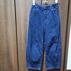 GU 130 バレルレッグジーンズのサムネイル