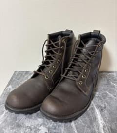 Timberland ブラウン ハイカットメンズブーツのサムネイル