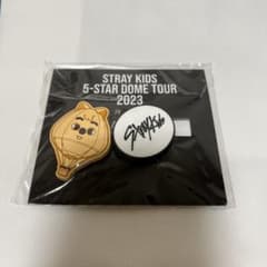 STRAY KIDS 5-STAR DOME TOUR 2023 ラバークリップのサムネイル