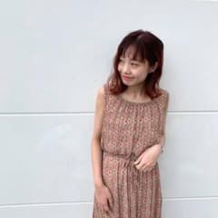 kastane オリエンタル柄ワンピースのサムネイル
